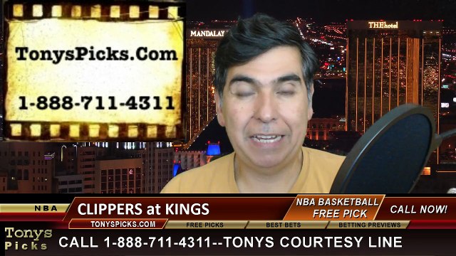 Sacramento Kings vs. LA Clippers Free Pick Prediction NBA Pro Basketball Odds Preview 3-18-2015