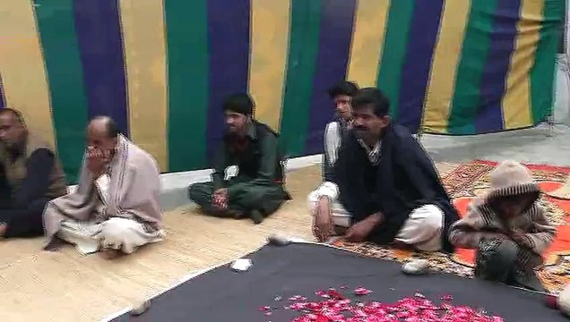 Alama Ataa Hussain Qazmi 12 March 2015 Imam Bargah Masooma-e-Qum Gurhah Habib