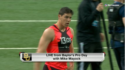 Mayock: Petty could be best natural thrower in the Draft