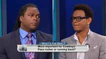 What position is top priority for the Cowboys?