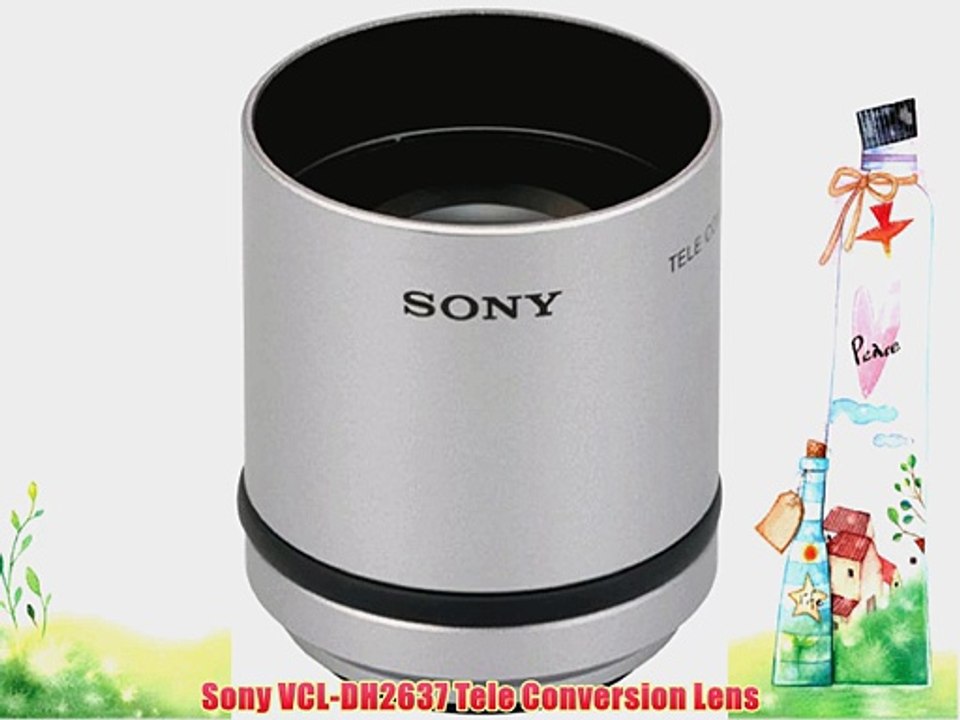 Sony VCL-DH2637 Tele Conversion Lens