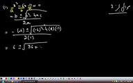 (G10 MTH AAADJ) Matric Maths Unit 1, Exercise 1.12, Q 1, Q 2, Part 1 to 5