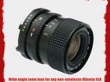 Minolta 35-70mm 3.5-4.8 MD Zoom SLR Camera Lens