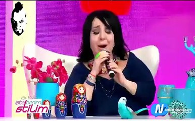 Nur Yerlitaş'ın kopartan Demba ba şarkısı