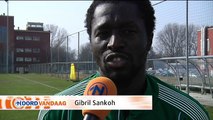 Sankoh : Groningen is mijn lieve club, ik hou heel veel van Groningen - RTV Noord