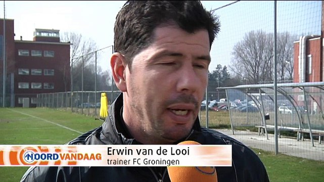 Van de Looi: Laten we maar gewoon eerst effe lekker met elkaar gaan trainen - RTV Noord