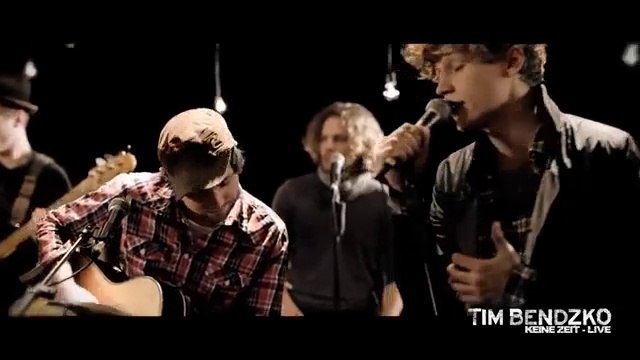 Tim Bendzko - Keine Zeit (live )