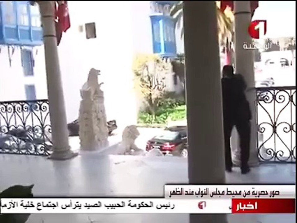 فيديو عملية تحرير الرهائن المحتجزين في متحف باردو