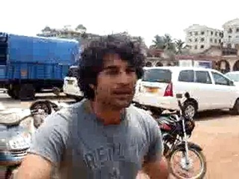 Win a bike ride with Rajeev Khandelwal in Goa! 2008