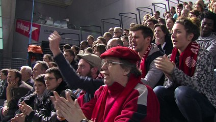 Basket féminin : Les Z'Hurlants, les supporters musiciens de l'ESBVA