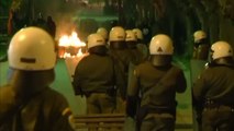 'Anarchist' Protests Turn To Riots In Athens