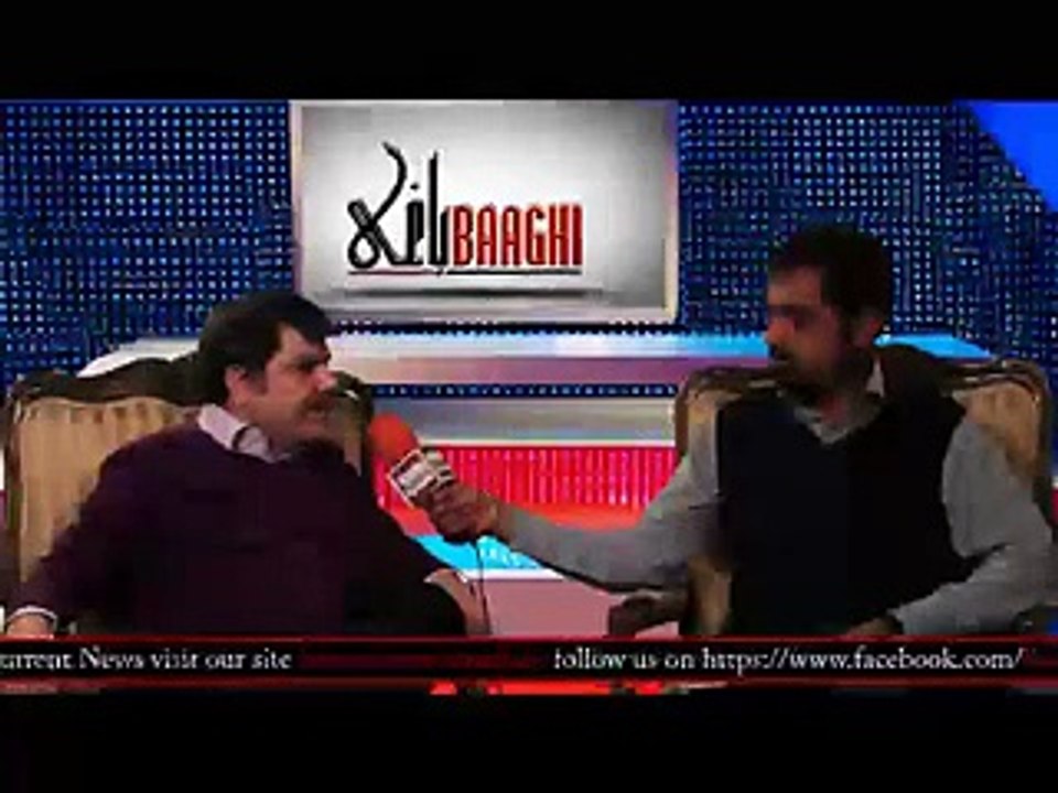 Mubashir Luqman Called Altaf Hussain ‘Bal Thakre Of Pakistan’