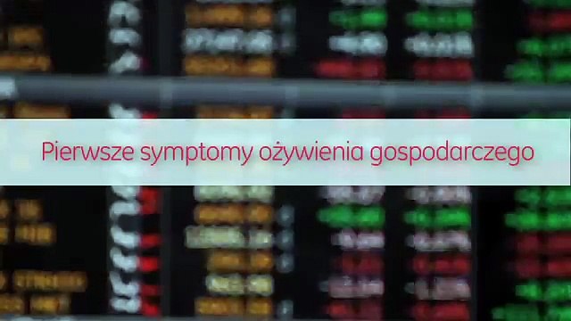 Czy kryzys jest już za nami? O pierwszych symptomach ożywienia