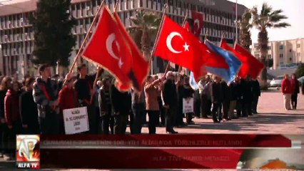 Çanakkale Zaferi’nin 100. yılı Aliağa’da törenlerle kutlandı