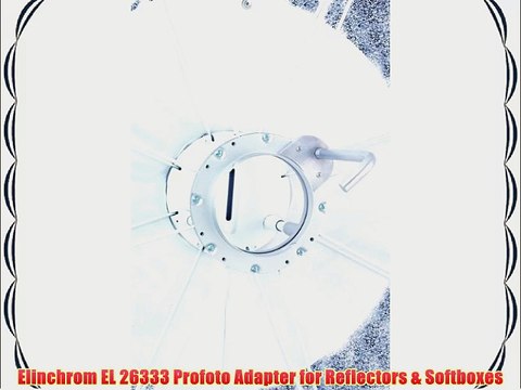 Elinchrom EL 26333 Profoto Adapter for Reflectors