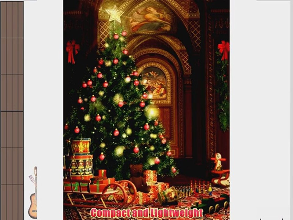 PRINTED Christmas PHOTOGRAPHY BACKGROUND AND FLOOR DROP BACKDROP COMBO COMBO110 BOTH ITEMS