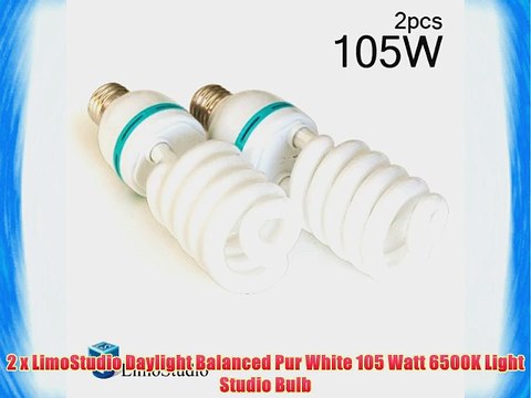 LimoStudio - PB105 Regular Twist Medium Screw Base Compact Fluorescent Light Bulb AGG121