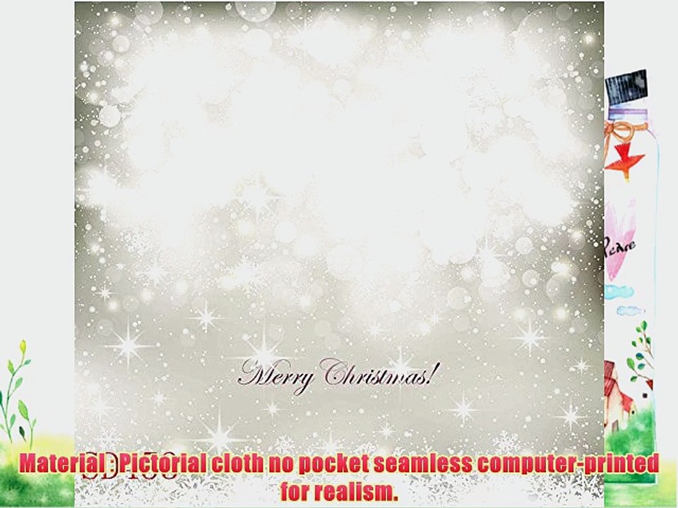 5x7ft Christmas Gift Pictorial cloth Customized photography Backdrop Background studio Prop