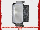 Fancier Studio Fan 500A 3 LED Light Panel Kit 3 X 500 LED Light Panel