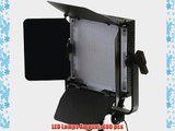 ePhoto 600 LED Photo Studio Panel Video Light Panel Camera Studio Lighting FST600S NEW