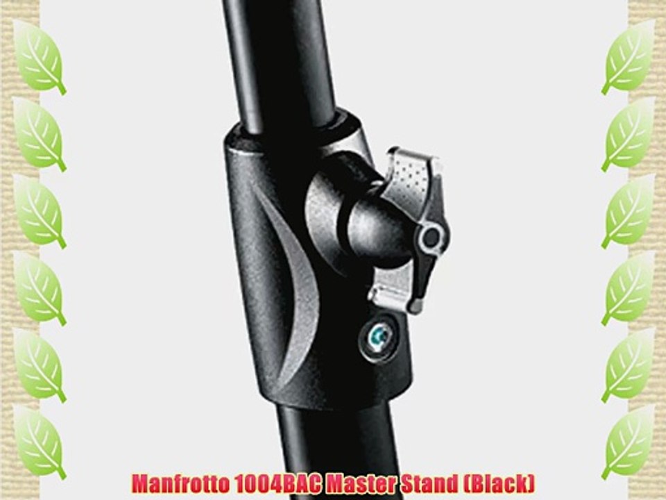 Manfrotto 1004BAC Master Stand (Black)
