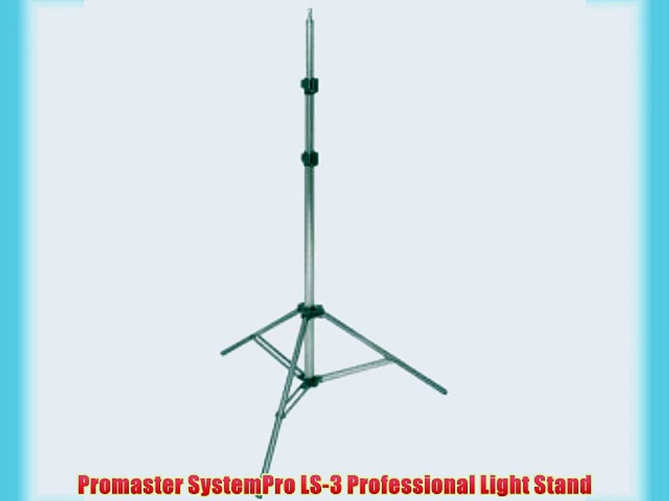 Promaster SystemPro LS-3 Professional Light Stand