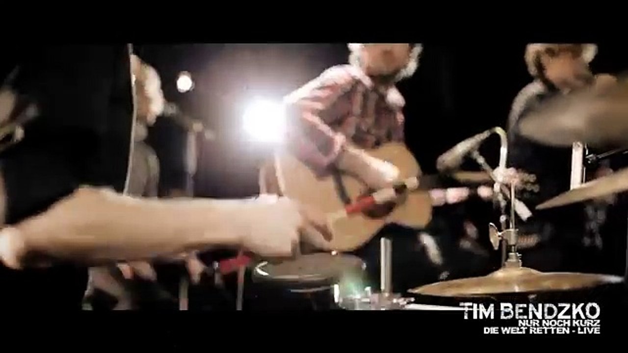 Tim Bendzko - Nur noch kurz die Welt retten (live 2012)