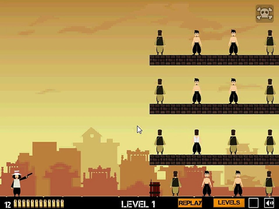 Kurşun Sektirme 2 Oyunu Nasıl Oynanır Oyun Çözümü - Akrep Oyun