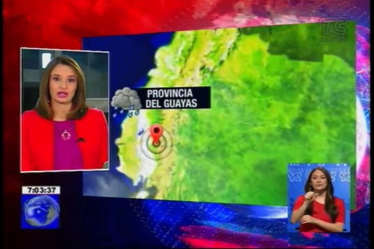 Familias damnificadas por lluvias en el cantón El Triunfo