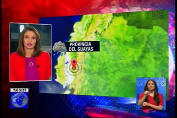 Familias damnificadas por lluvias en el cantón El Triunfo