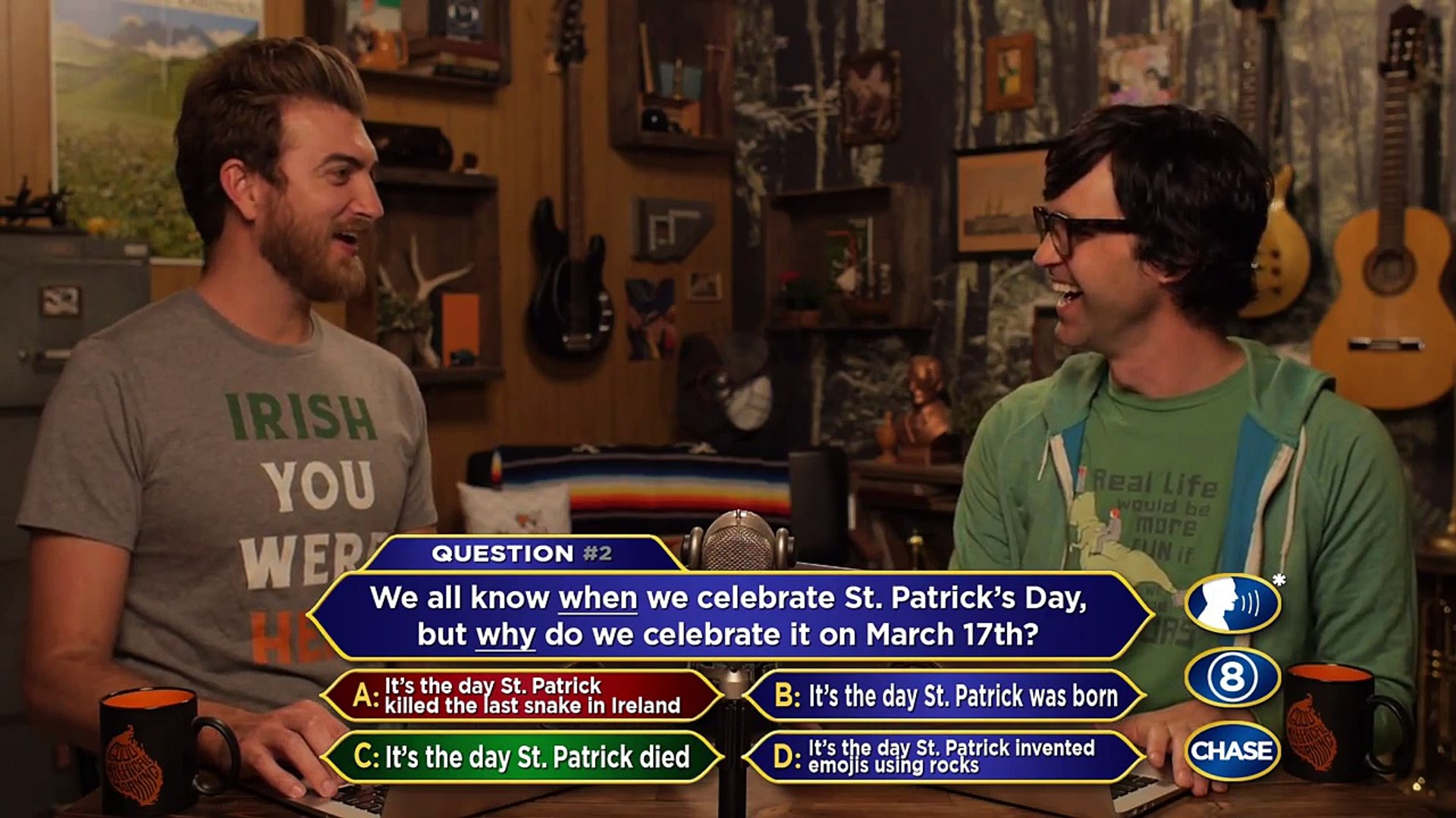 ⁣8 Surprising St. Patrick’s Day Facts (GAME)