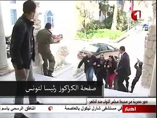 صور حية من أمام مجلس الشعب... عملية اخلاء سبيل الرهائن .. برافووو لوحدات التدخل..