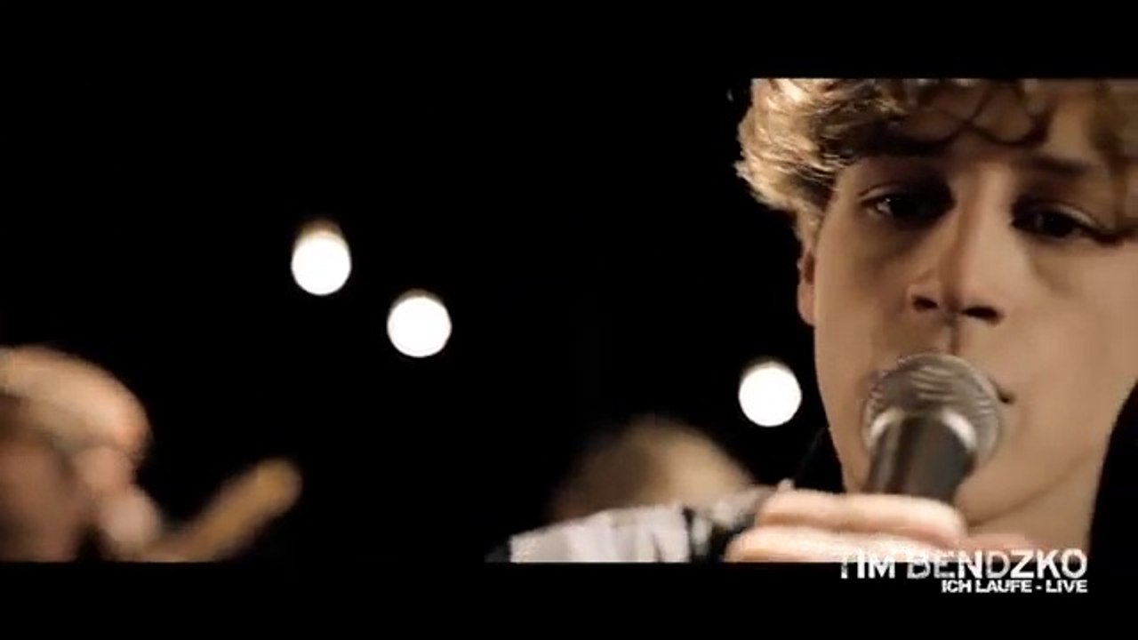 Tim Bendzko - Ich laufe    (live)