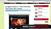 Dungeon Hunter 5 Hack Android iOS Cheats