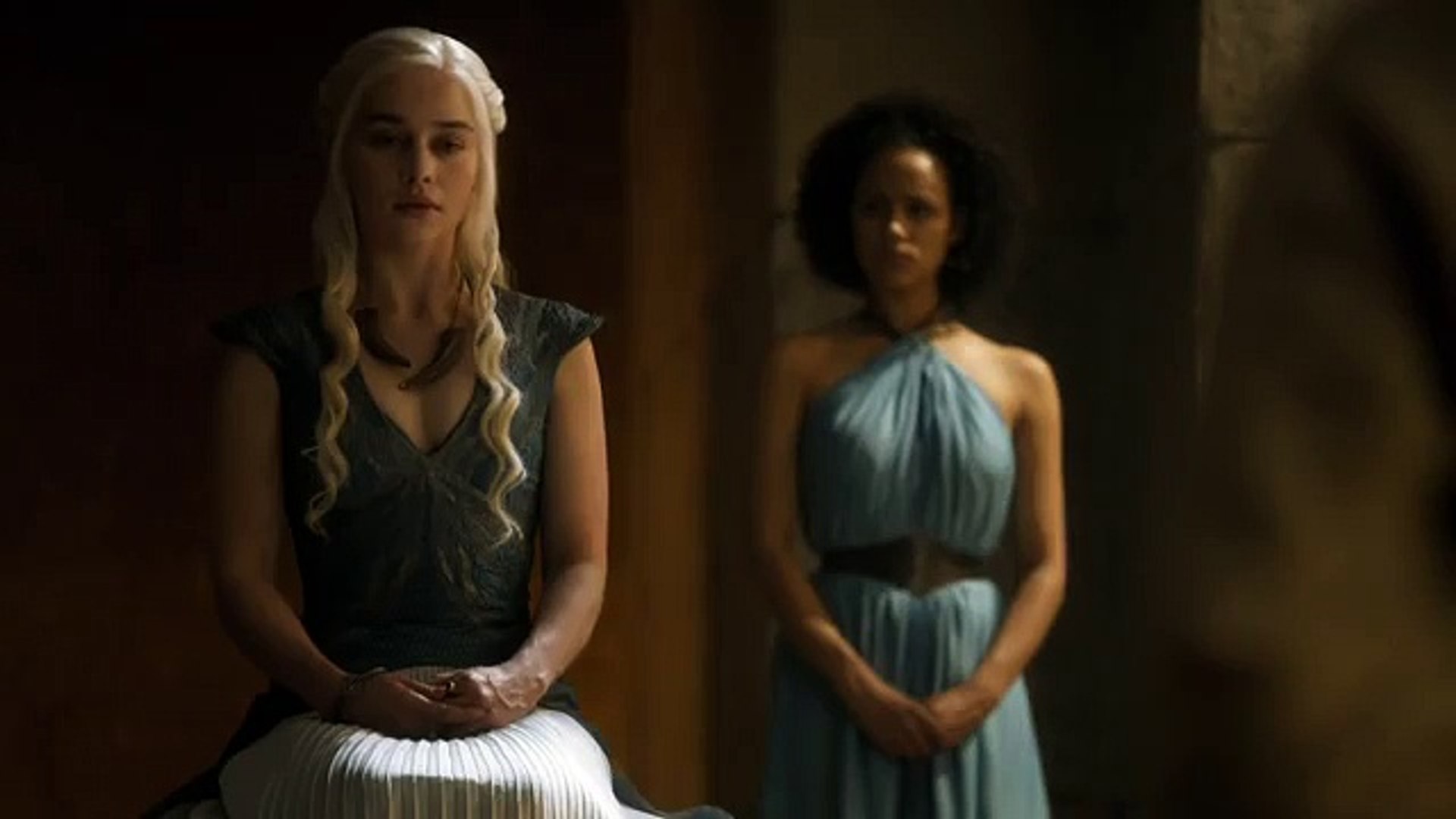 Game Of Thrones Season 4 Episode 8 Clip Dany Confronts Jorah