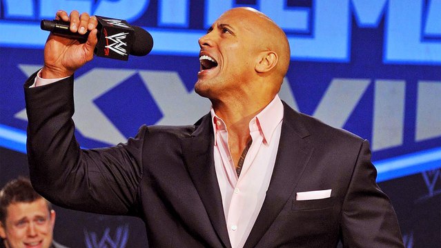Dwayne The Rock Johnson Lip Syncs to Taylor Swift's 'Shake It Off'