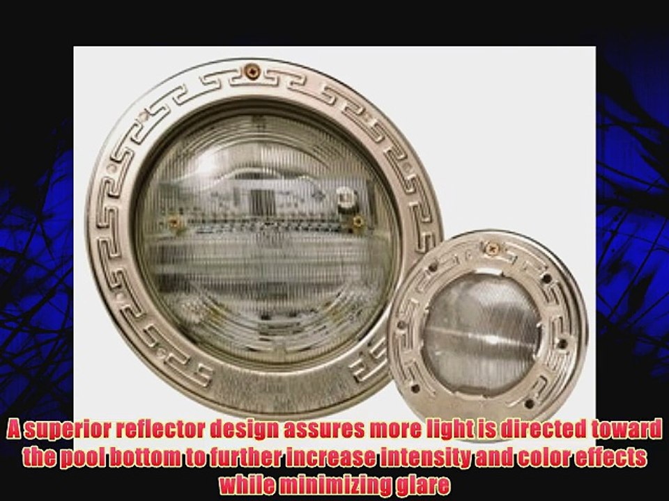 Pentair 601001 IntelliBrite 5G Color Underwater LED Pool Light 120 Volt 100 Foot Cord