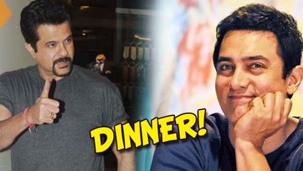 Anil Kapoor's Dinner Party For Mr. Perfectionist Aamir Khan