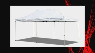 Caravan Canopy 10 X 20-Feet Classic Basic Canopy Kit White