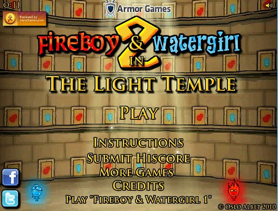 Ateş ve Su 2 Oyunu Nasıl Oynanır Oyun Çözümü - Akrep Oyun