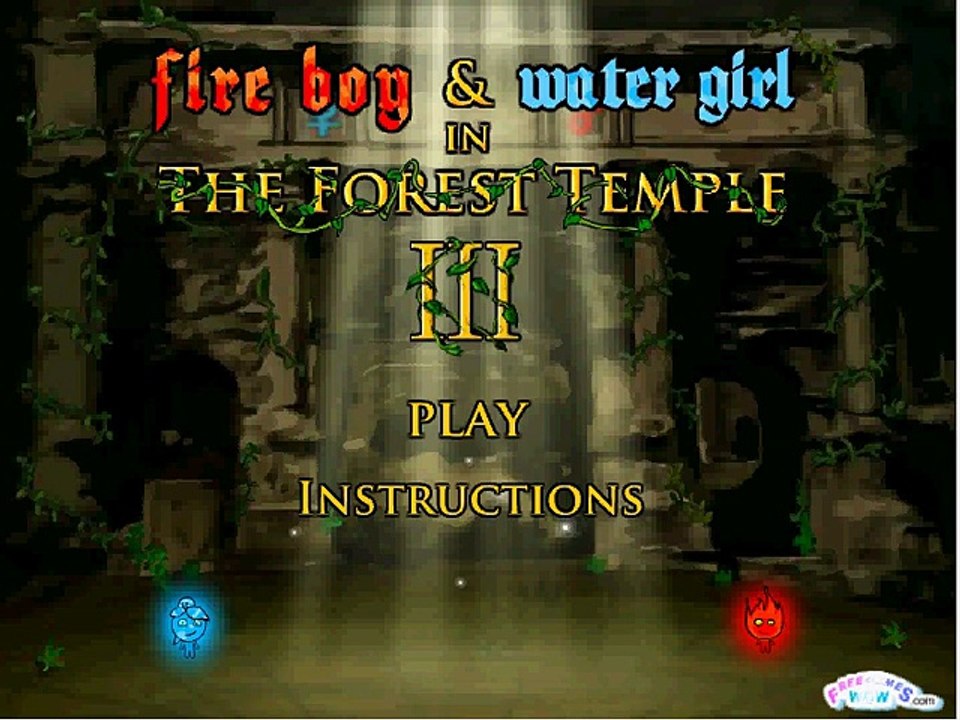 Ateş ve Su 3 Oyunu Nasıl Oynanır Oyun Çözümü - Akrep Oyun