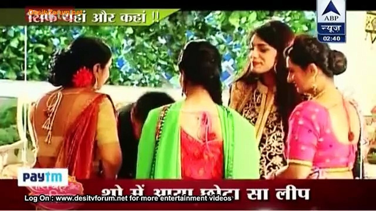 Meri Aashiqui Tumse Hi Mein Ranveer Ritika Ki Shaadi Aur Ishaani Ki Jail Leap Ke Bad
