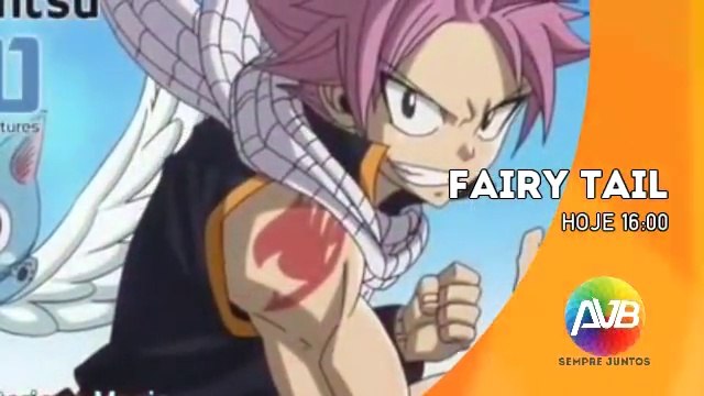 Rede AVB - Chamada FAIRY TAIL (Invasão Anime - HJ)