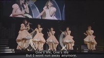 One's LIFE→Bokura no Kagayaki (A Cappella) - ℃-ute [ENG SUB]