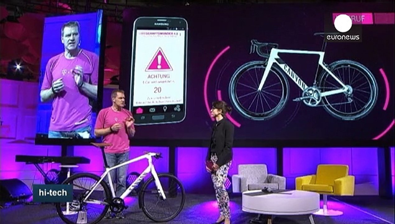 CeBIT 20015: Digitalisierung der Landwirtschaft und des Badezimmers