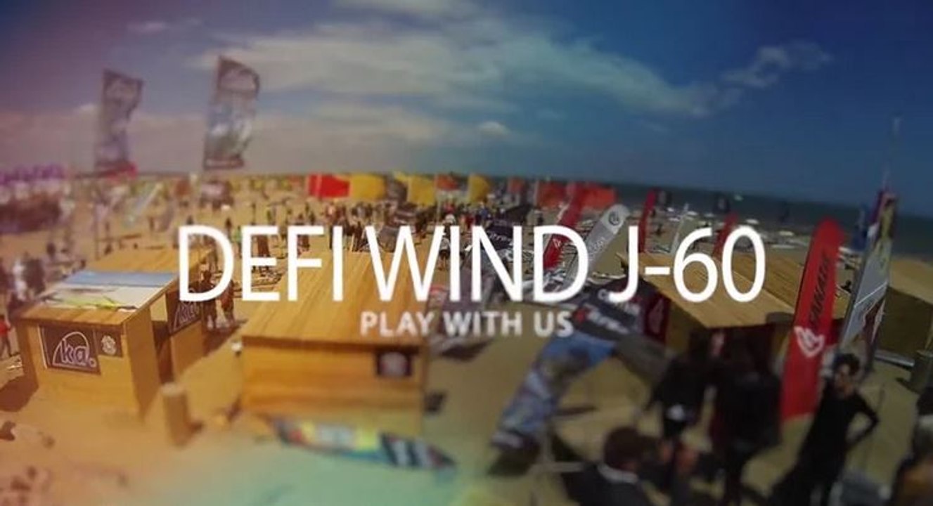 DEFI WIND 2015 - Teaser J-60