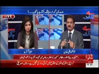Bebaak on 92 News - 18th March 2015