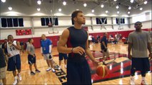 Blake Griffin s Insane DUNKS at USA Basketball practice