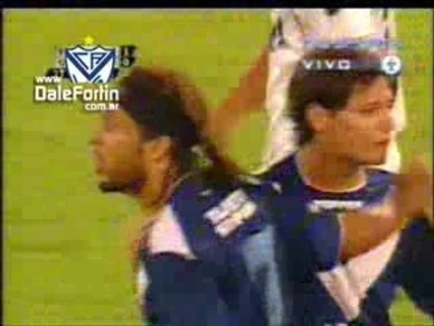 Gol | Vélez 1 - 0 Quilmes
