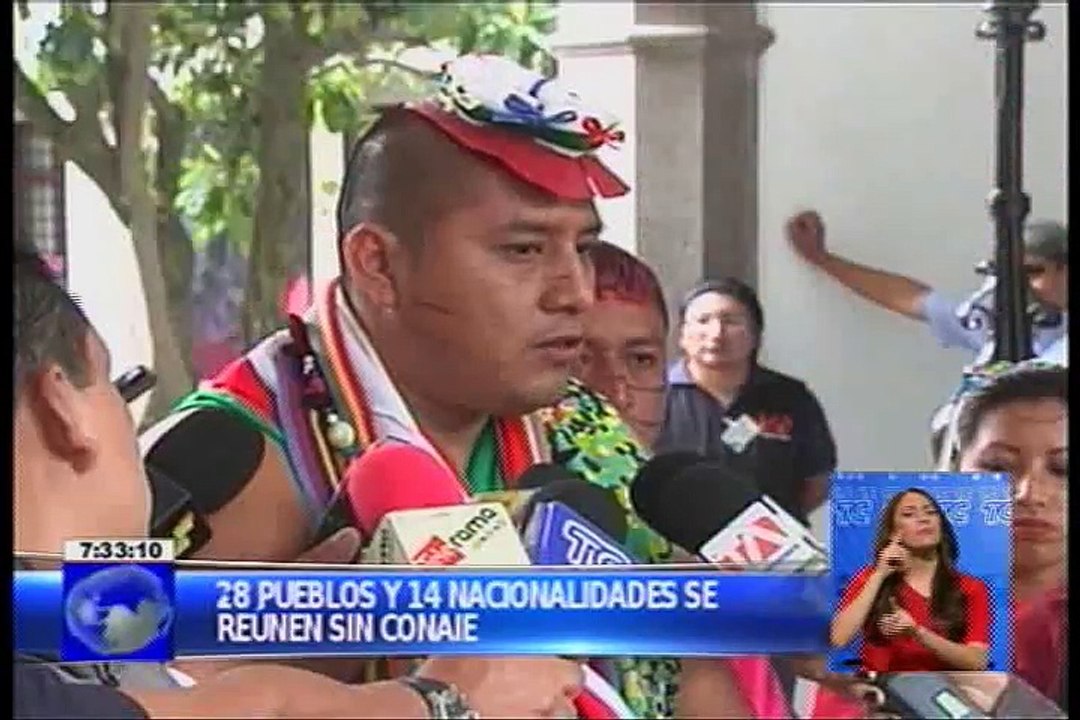 28 pueblos y 14 nacionalidades indígenas no se sumarán a la marcha